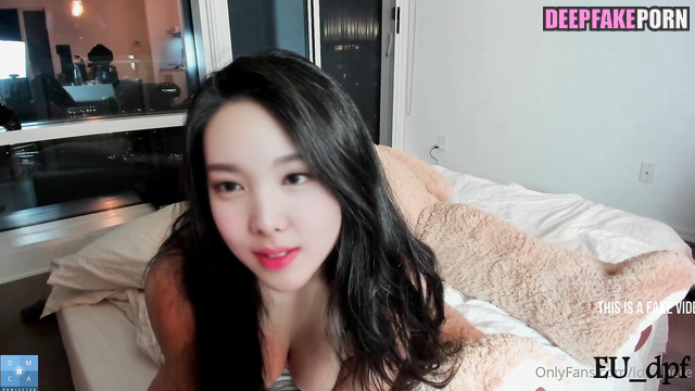 Fake celebrity porn with TWICE Nayeon / 나연 트와이스 가짜 연예인 포르노