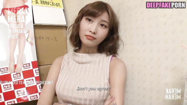 DeepFakeKPop porn with [TWICE] Momo / 모모 트와이스 가짜 포르노