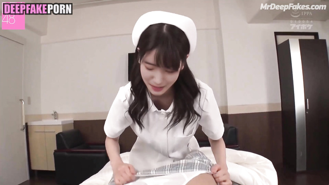 J-Pop AI porn with nurse Shitao Miu [AKB48] = 下尾みう フェイクポルノ