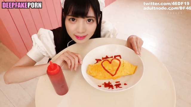 J-Pop Nogizaka46 fake porn tape of Yoda Yuki =  与田 祐希 乃木坂46 フェイクポルノ [PREMIUM]