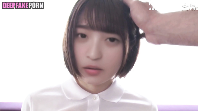 Endo Sakura Nogizaka46 making a blowjob and having sex (遠藤 さくら 乃木坂46 フェラ 性別) [PREMIUM]