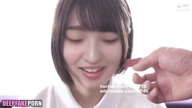 Endo Sakura Nogizaka46 making a blowjob and having sex (遠藤 さくら 乃木坂46 フェラ 性別) [PREMIUM]