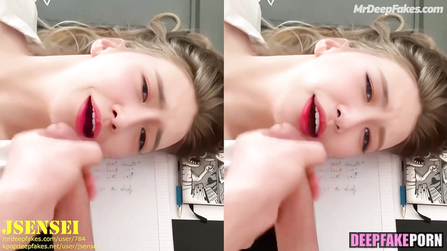 AI Yoona and Rose BLACKPINK/SNSD loves sucking = 윤아 소녀시대 로제 블랙핑크 가짜 포르노