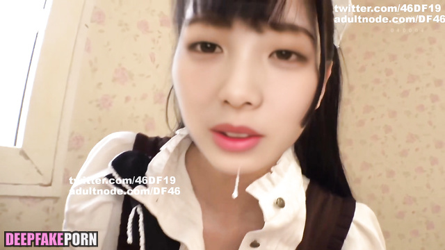 J-Pop AI porn of maid Yoda Yuki [Nogizaka46] = 与田 祐希 乃木坂46 フェイクポルノ [PREMIUM]