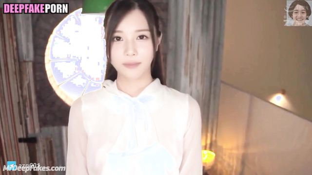 설윤 엔믹스 her lips sucking a dildo so juicy and sweet / Sullyoon fake porn