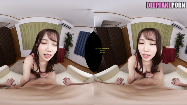 Pov sex tapes with fucking star Chaewon アイズワン 本物の偽物 she enjoying it [PREMIUM]