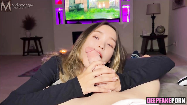 아이유 가짜 연예인 포르노 she loves to suck cocks of different sizes, IU fakeapp [PREMIUM]