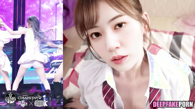 After sex with me Sakura's pussy is full of cum アイズワン 性別 IZ*ONE みやわき さくら