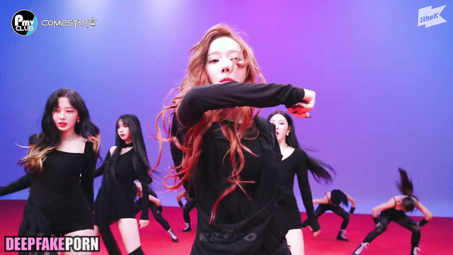 케이팝 K-pop idols of 에스파 aespa performed their dances on stage (compilation) [PREMIUM]