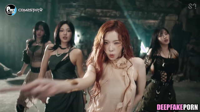 케이팝 K-pop idols of 에스파 aespa performed their dances on stage (compilation) [PREMIUM]