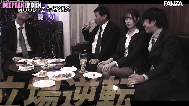 이다혜 섹스 장면 business lady had to serve colleagues at lunch, ai Lee Da Hye