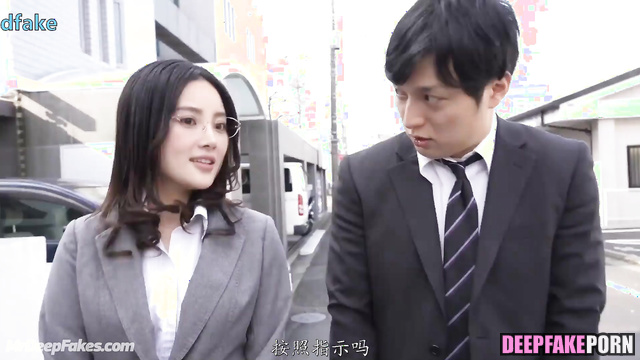 She almost had sex at the funeral, Li Xiaolu (李小璐 智能換臉) deepfake video