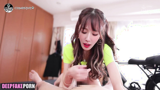 Sex with guys is the biggest pleasure for Miyeon 조미연 연예인 섹스 real fake [PREMIUM]