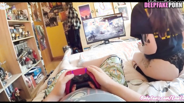 AriaSaki pretending that she wants to play (in fact she wanna fuck) ai