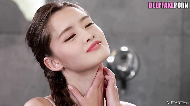 トゥワイス 人工知能 she is waiting for her gorgeous black stud, Momo face swap [PREMIUM]