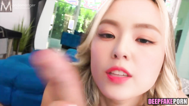 (아이린 레드벨벳) Irene is aware of what she is doing with your dick, A.I. [PREMIUM]