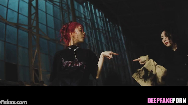 ITZY babes behave like dirty whores, look / pmv porn 있지 가짜 연예인 포르노