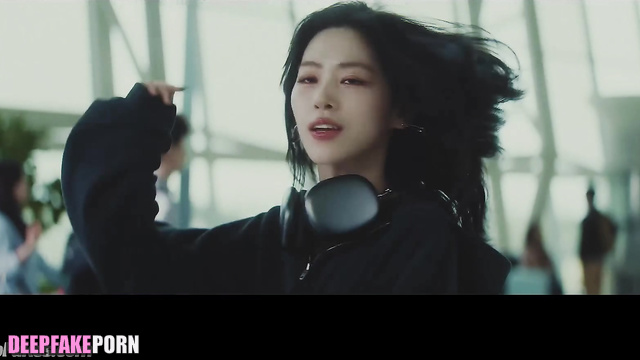 Look what ITZY girls do behind the scenes / 있지 딥 러닝 프로그램 / pmv face swap