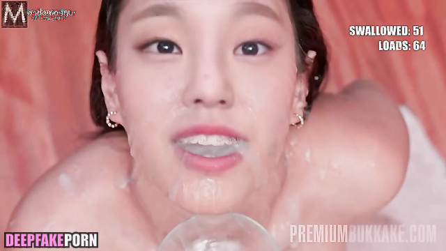Guys cumed in her cocktail glass - Yeji (예지 있지) fake celebrity porn [PREMIUM]