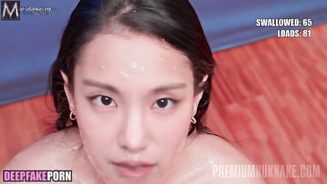 Guys cumed in her cocktail glass - Yeji (예지 있지) fake celebrity porn [PREMIUM]