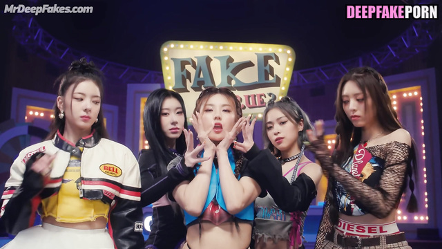 Babes were fucked in different sexy suits (ITZY pmv adult tapes) 있지 진짜 가짜