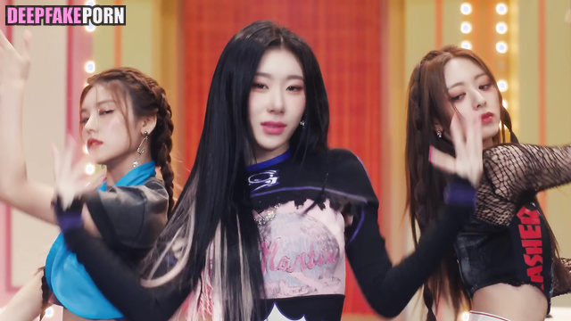 Babes were fucked in different sexy suits (ITZY pmv adult tapes) 있지 진짜 가짜