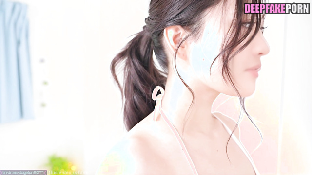 Her hairy hole was licked at porn casting / Hanni (ニュージーンズ 本物の偽物) A.I. [PREMIUM]