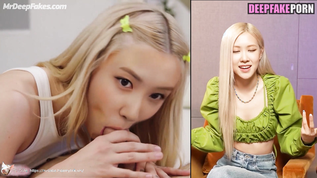 Mature lover cumed on her shaved pussy - 로제 블랙핑크 - Rose pov celeb sex