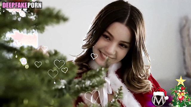 She fulfilled his greatest Christmas wish, Lisa (리사 블랙핑크) celeb sex / [PREMIUM]