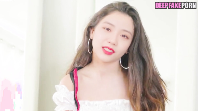 Brunette stroking herself near the pool so sexy 지수 블랙핑크 Jisoo fakeapp [PREMIUM]