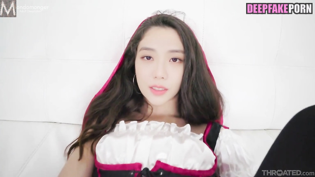 Brunette stroking herself near the pool so sexy 지수 블랙핑크 Jisoo fakeapp [PREMIUM]