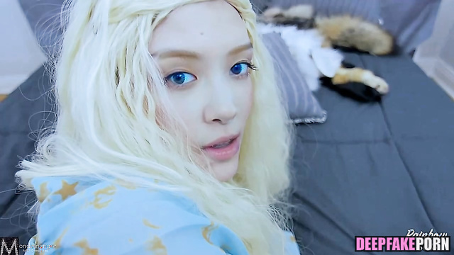 로제 블랙핑크 Rose always changes costumes when you fuck her, deepfake porn [PREMIUM]