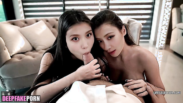 로제 블랙핑크 threesome interaction with Rose and her bestie, pov adult tape [PREMIUM]