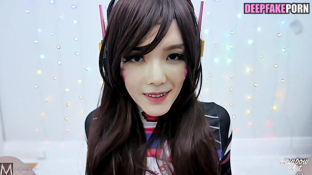 少女時代 人工知能 babe dressed for you like a super villain, Taeyeon face swap [PREMIUM]
