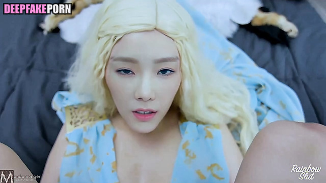 少女時代 人工知能 babe dressed for you like a super villain, Taeyeon face swap [PREMIUM]