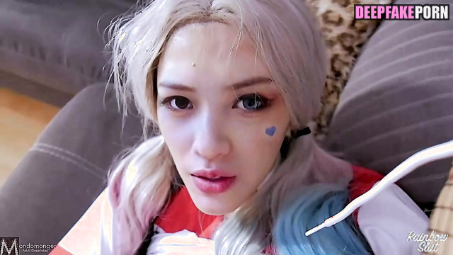 류진/Ryujin experiments with sexy cosplay in this 성인 adult tape 있지 ITZY [PREMIUM]