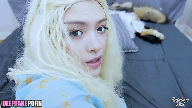 류진/Ryujin experiments with sexy cosplay in this 성인 adult tape 있지 ITZY [PREMIUM]