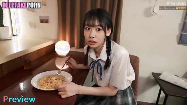 Cool blowjob after ramen eating - (지한 위클리) Jihan in pov adult tapes