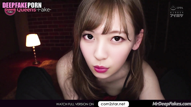 Nice blowjob in a romantic atmosphere (浜辺美波 セックスシーン) ai Minami Hamabe