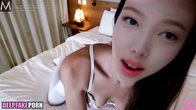 I cummed right in K-pop star トゥワイス Nayeon's sweet pussy ケー・ポップ TWICE [PREMIUM]