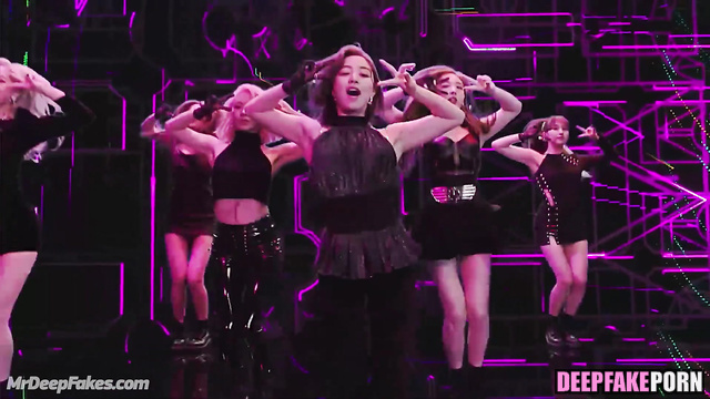 Their holes were cumed that night, TWICE (トゥワイス ディープフェイク エロ) pmv A.I.