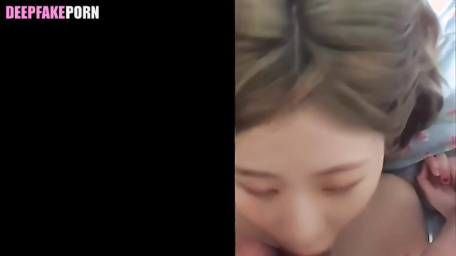 (지수 블랙핑크) young blonde prefers sperm to coconut juice, Jisoo ai scenes [PREMIUM]