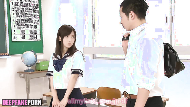 School is the best place for passionate sex with 浜辺美波/Minami Hamabe 性別