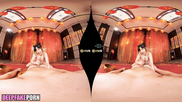 Pretty Mina serving a client in the luxury spa / トゥワイス 本物の偽物 real fake [PREMIUM]