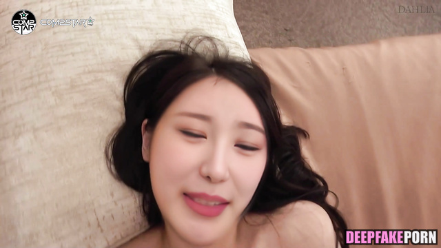 She felt ticklish from your tongue / Chaeyeon adult tapes アイズワン 本物の偽物 [PREMIUM]