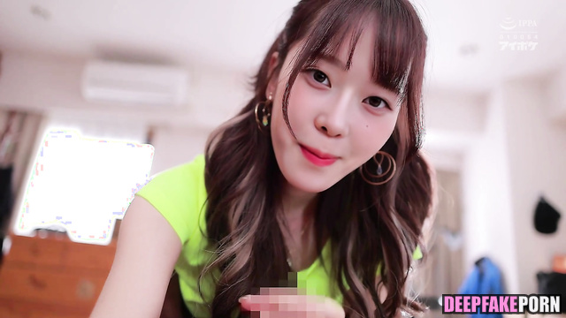 Young lady playing with stranger's nipples (윈터 에스파) Winter face swap [PREMIUM]