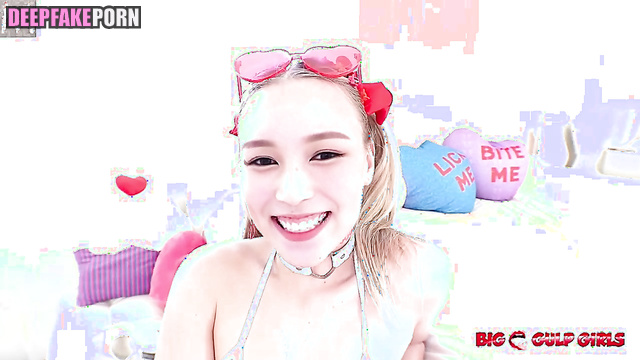 Home interracial porn - Mina (トゥワイス セックスシーン) versus big black cock [PREMIUM]