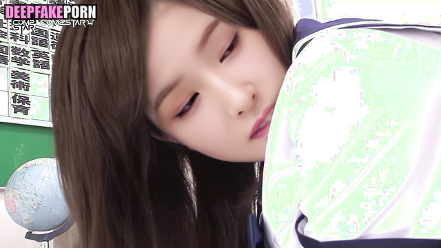 Her first fuck was happened in a classroom, ai Shin Se-kyung 신세경 진짜 가짜 [PREMIUM]
