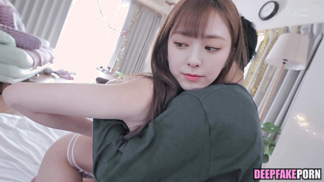 Their first blowjob and cunni - Yuna ITZY deepfake erotic / 유나 인터넷 연예인 [PREMIUM]