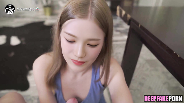 She is interested in gifts for blowjob / 카리나 에스파 Karina in fake porn [PREMIUM]